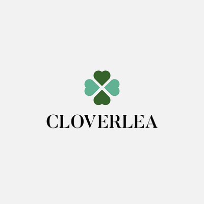 Cloverlea Logo branding icon identity design illustrator logo logo design symbol vector visual identity