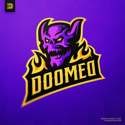 Demon Esports Logo dasedesigns demon demonic devil devil logo esports logo esports logos gaming gaming logo gaming logos icon illustration logo design logo mark logotype mascot mascot logo sports logo