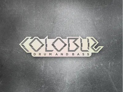 Colobur Sticker ableton colobur dj dnb drum and bass holographic illustration jungle logo music producer sticker stickermule