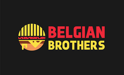 Belgian Brothers Logo Design belgian branding brothers design identity logo logo design logodesign minimal simple unique