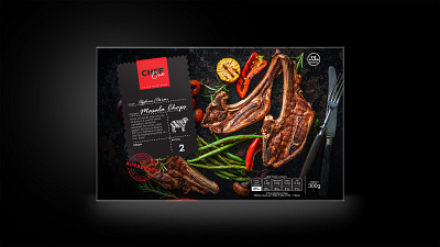 Masala Chops Gourmet Packaging food packaging design packaging design
