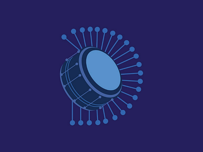 DRUM 36daysoftype behance dribbble drum hellodribbble illustration music type typography