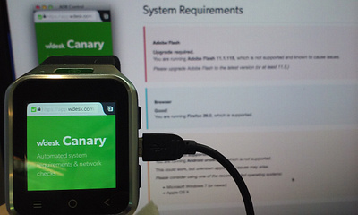 Canary app