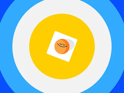 Find your Focus character editorial focus headspace illustration karenyoojin meditation meditation app minimal shapes