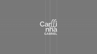 Carllinha Gabriel branddesign branding graphic design influencer logo