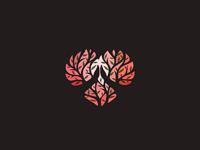 Burning Bush // All good things come to those who pray amen bible burning bush dove fire flame god heart holy holyspirit leaf leaves moses plant pray prayer spirit tree