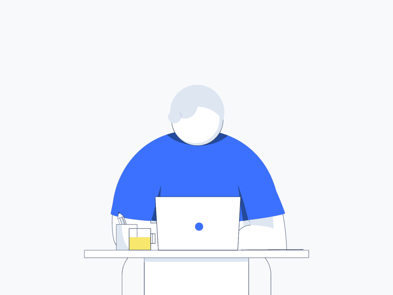 Lisk Research 2d animation adobe character character animation character design design dribbble illustration illustrator motion vector