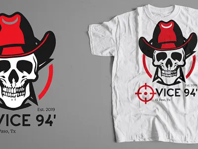 VICE '94 T-Shirt Design apparel design apparel mockup design icon logo t shirt design t shirt mockup typography vector