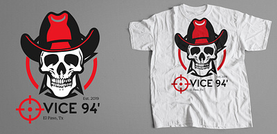 VICE '94 T-Shirt Design apparel design apparel mockup design icon logo t shirt design t shirt mockup typography vector