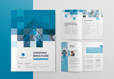 Corporate Brochure annual report brochure design brochure layout brochure template company profile design indesign template infographic report cover word template