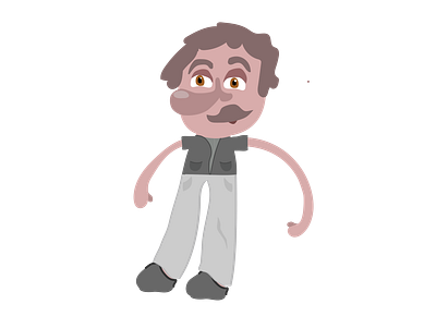 Noodle Arm Human arms art artwork character digitalart drawing eyes funky illustration illustrator nose original weird