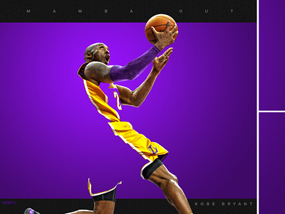 „COLOR BOUND“ Kobe Bryant artwork