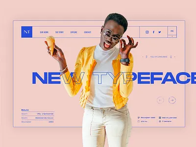 🤷‍♀️Style exploration daily explore fasion passion style type typogaphy typography ui ux web