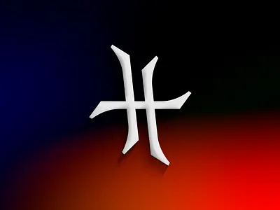 36days 2020 — H 36daysoftype 36daysoftype07 font letter lettering type type design