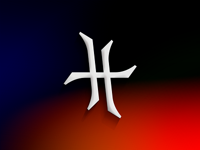 36days 2020 — H 36daysoftype 36daysoftype07 font letter lettering type type design