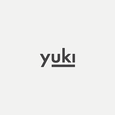 YukiStudio Identity branding identity identity design logo logo design logo mark logodesign