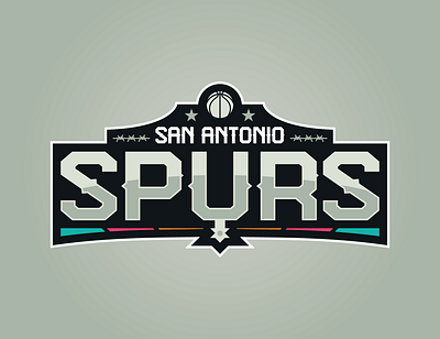 San Antonio Spurs concept logo nba san antonio spurs texas