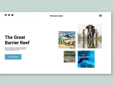 BLOG POST blog blog design blogpost challenge cool dailyui design figma figma design holiday summer travel travelblog ui ui ux design ux
