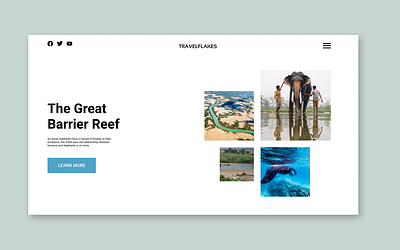 BLOG POST blog blog design blogpost challenge cool dailyui design figma figma design holiday summer travel travelblog ui ui ux design ux