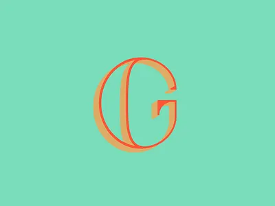 36(ish) Days of Type—G color design graphic design illustration typography vector