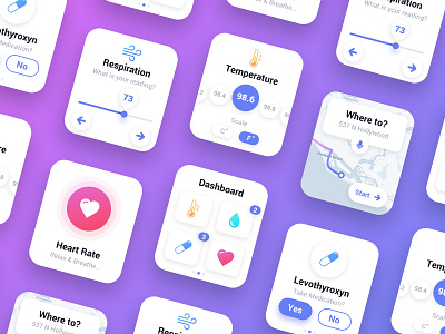 Apple Smart Watch UI Design apple apple watch cards clean dailyui dribbble health ios minimal mobile app pagniation sketch smartwatch trends ui ui design ux watch watchface watchui