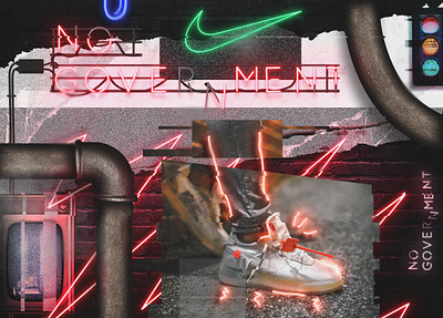 ANARCHY // Air Tokyo branding design digitalart type typography