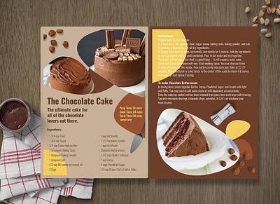 The Chocolate Cake chocolate design recipe