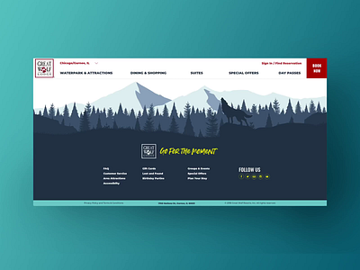 Footer Parallax animal animation art direction branding branding design concept design digital footer forest illustration interaction interactiondesign parallax parallax effect ui ui design uidesign user interface video