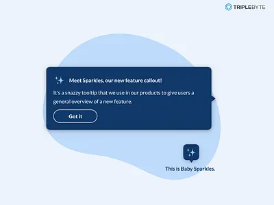In-app new feature tooltip callout app design icon minimal onboarding ui tooltip tutorial ui ux web