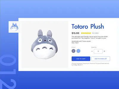 Ecommerce - Single Product clean dailyui 012 dailyuichallenge ecommerce leeseul product page ui uichallenge