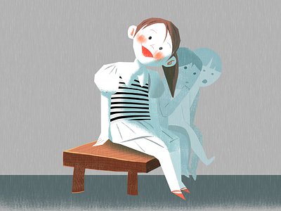 Who are you? children children book illustration