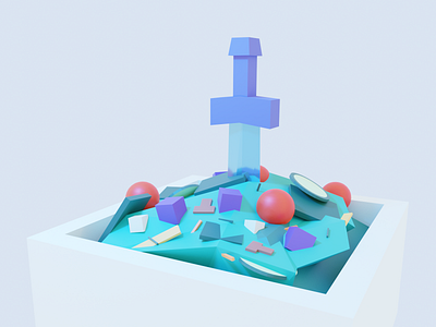 Plant Slayer's Guild 🥗🗡️ blender blender3dart cucumber eat plants herbivore low poly lowpoly lowpolyart peace plants plantslayer salad tomatoes vegan vegan food veganism