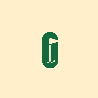 Letter g : 36 days of type 36daysoftype g logo golf negativespace