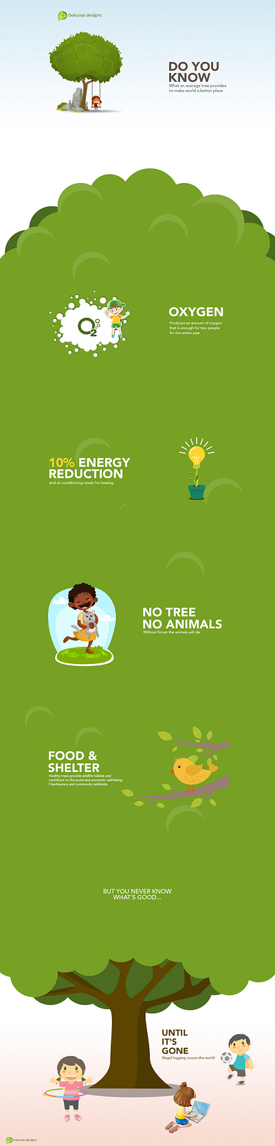 Save Trees chennai designer design illustration uidesign ux vector