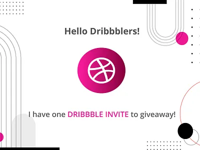 One Dribbble Invite giveaway! dribbble dribbble best shot dribbble invitation dribbble invite dribbble invite giveaway ui