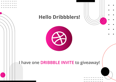 One Dribbble Invite giveaway! dribbble dribbble best shot dribbble invitation dribbble invite dribbble invite giveaway ui