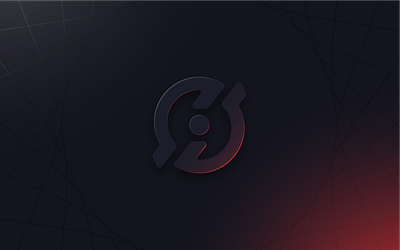 Dark Zilux black dark dark mode dark theme evil light logo red shading zilux