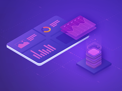 Dashboards – On-Premise and Embedding solutions chart chart types charts color creative data visualization design illustration vector