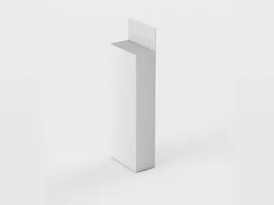 3D Low_Poly Product box 3d model 3d product design 3dsmax beauty box bottle box bottles branding cosmetic box creative design dribbble flat latest makeup box medical product box package box photoshop plastic spray bottle products box