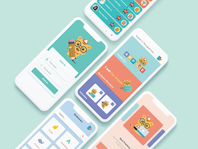 Sapi character design icon illustration ui