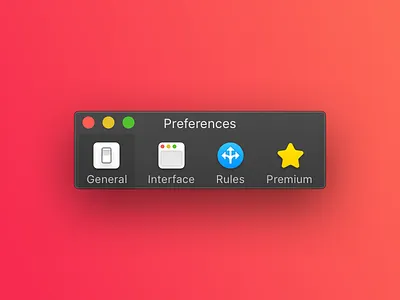 Preferences general icon interface macos premium rules