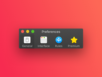 Preferences general icon interface macos premium rules