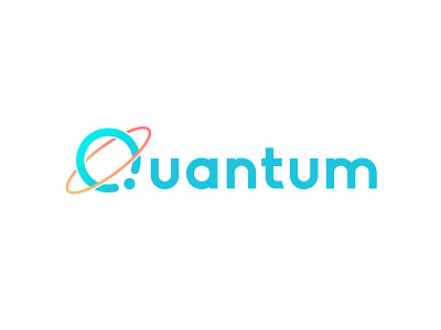 30 days logo challenge 20 - Quantum 30dayslogochallenge dailylogochallenge design illustrator logo logochallenge logoconcept logocore logodesign vector