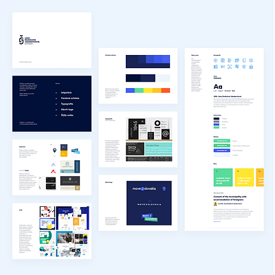 Branding Guide branding branding guide component library design system styleguide