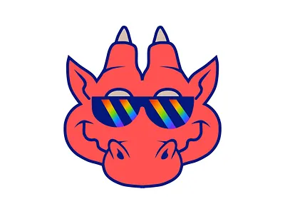 Spiffy Dragon adobe illustrator app art bangalore design graphic design home illustration sketchapp vector vector illustration