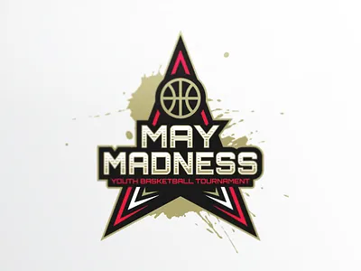 May Madness basketball branding design esport logo madness mark may sport sports team tournament youth