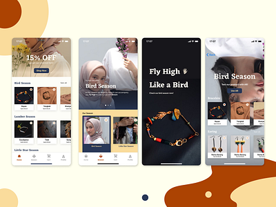 Kamingzun mobile app app ecommerce app ios ui uiux ux