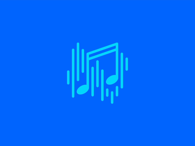 Sound wave logo (freebie) brand branding clean creative dribbble shot free freebie icon illustraion illustrator logo logodesign mark music sound symbol vector vectors wave