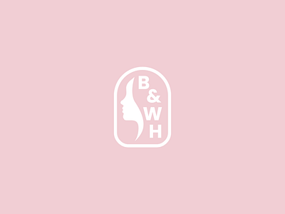 Branding for Beauty & Wellness Hub beauty beauty salon branding branding and identity branding design design hair salon logo minimal minimalist modern nail nail art pink salon typography vector