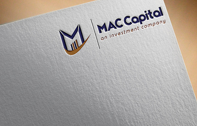 Logo Design | Investment Company branding business design flat graphic icon illustration illustrator logo logo a day logo design logodesign stationary